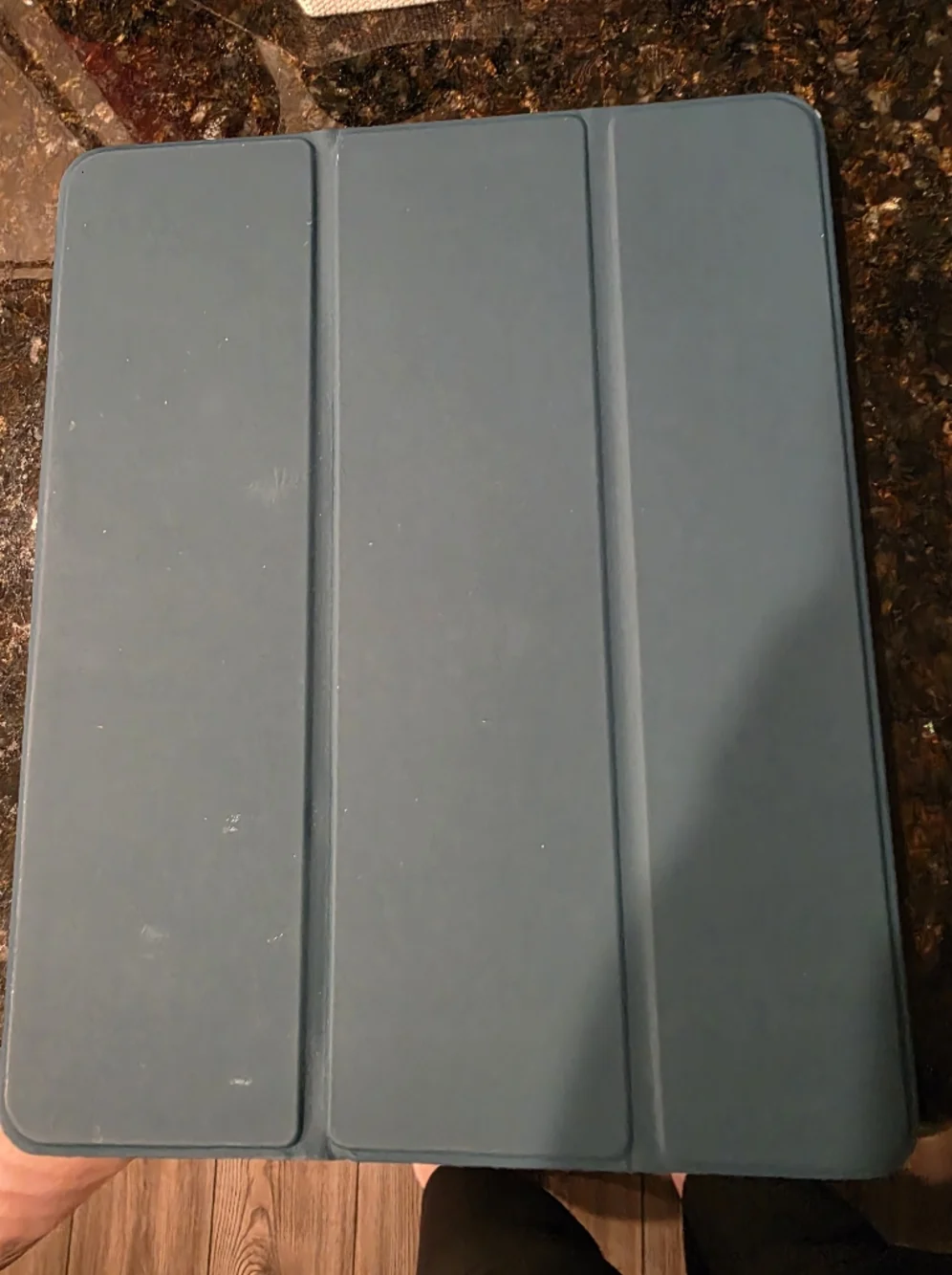 Slim Folio iPad 11 Pro Max Case - Dark Teal